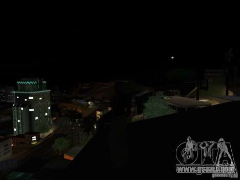 Realistic Night Mod for GTA San Andreas