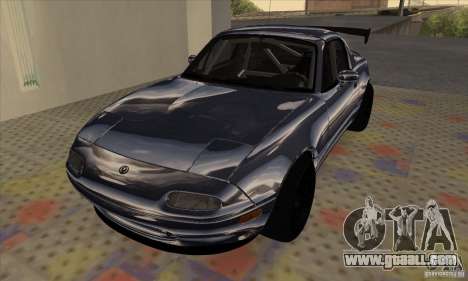 Mazda MX5 Style Drifting for GTA San Andreas