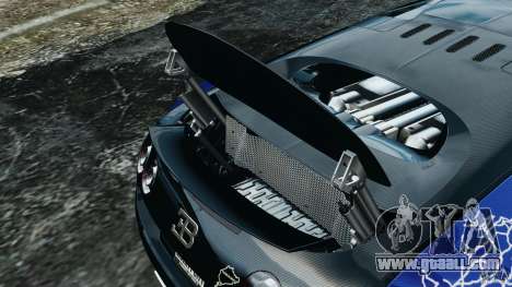 Bugatti Veyron 16.4 Super Sport 2011 v1.0 [EPM] for GTA 4