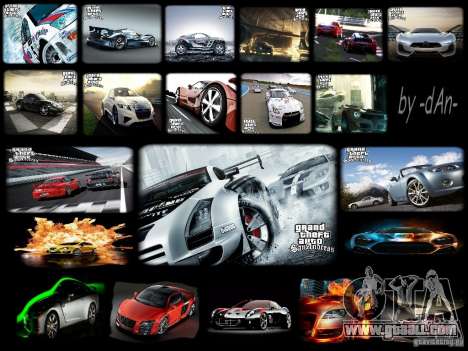 Cool Car - New loading screens for GTA San Andreas