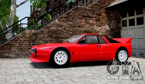 Lancia 037 Stradale for GTA 4