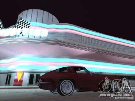 Chevrolet Corvette Big Muscle for GTA San Andreas