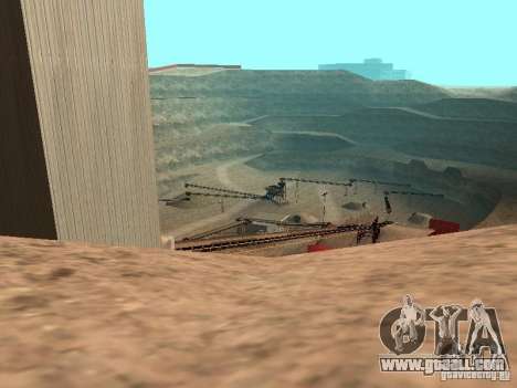 The default water for GTA San Andreas