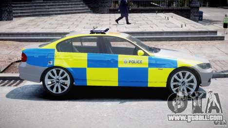 BMW 350i Indonesian Police Car [ELS] for GTA 4