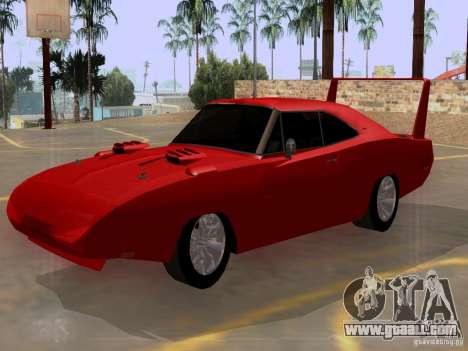 Dodge Charger Daytona 440 for GTA San Andreas