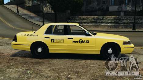 Ford Crown Victoria NYC Taxi 2004 for GTA 4