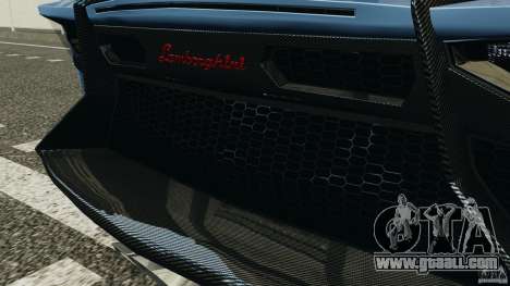 Lamborghini Aventador J 2012 for GTA 4