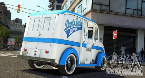 Ford Divco Milk and Icecream Van 1955-56 for GTA 4