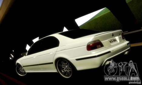 BMW M5 e39 for GTA San Andreas
