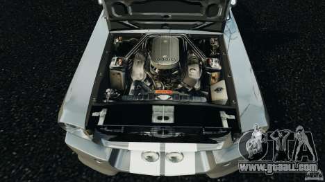 Shelby GT 500 Eleanor v2.0 for GTA 4