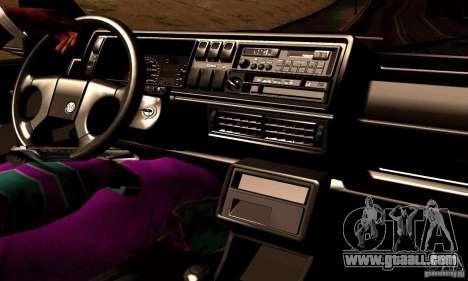 Volkswagen MK II GTI Rat Style Edition for GTA San Andreas