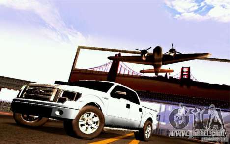 Ford Lobo 2012 for GTA San Andreas