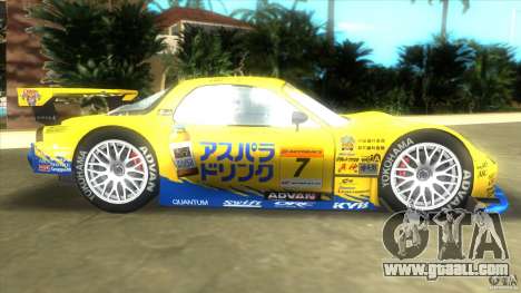 Mazda Re-Amemiya RX7 FD3S Super GT for GTA Vice City