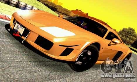 Noble M600 for GTA San Andreas