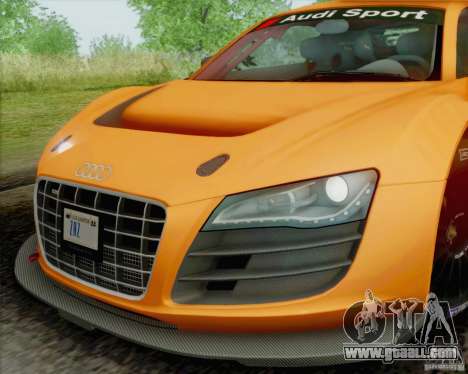 Audi R8 LMS GT3 for GTA San Andreas