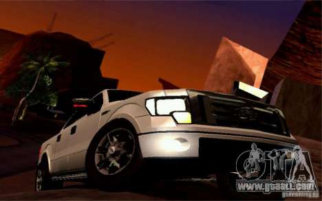 Ford Lobo 2012 for GTA San Andreas