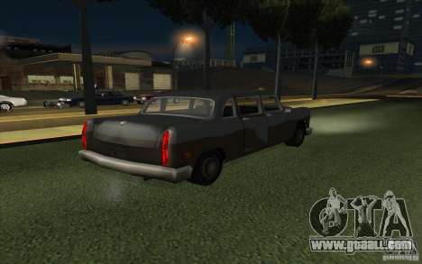Civilian Cabbie for GTA San Andreas