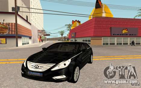 Hyundai Sonata 2012 for GTA San Andreas