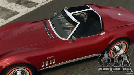Chevrolet Corvette Stringray 1969 v1.0 [EPM] for GTA 4