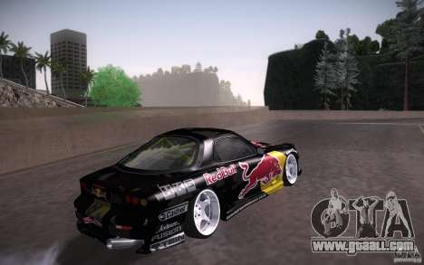 Mazda RX7 Madmikes Redbull for GTA San Andreas