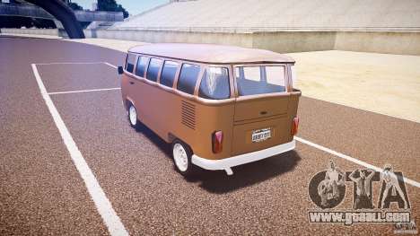 Volkswagen Kombi Bus for GTA 4