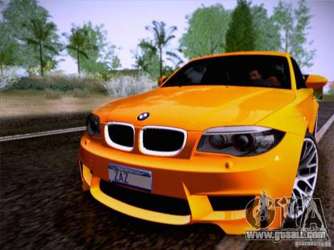BMW 1M E82 Coupe for GTA San Andreas