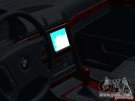 BMW 740I E38 (RUS) for GTA San Andreas