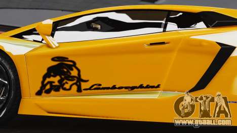 Lamborghini Aventador LP700-4 2012 for GTA 4
