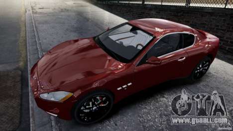 Maserati Gran Turismo 2008 Beta for GTA 4