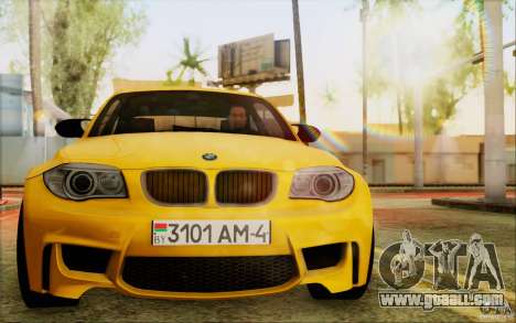 BMW 1M Coupe for GTA San Andreas