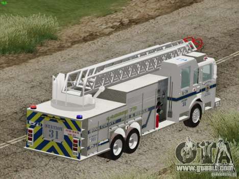 Pierce Puc Aerials. Bone County Fire & Ladder 79 for GTA San Andreas