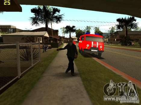 Drunk People Mod for GTA San Andreas
