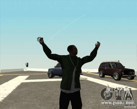 Different animation for GTA San Andreas