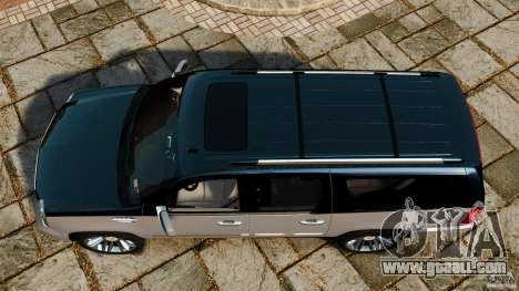 Cadillac Escalade ESV 2012 for GTA 4