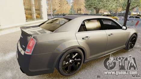 Chrysler 300 SRT8 2012 for GTA 4
