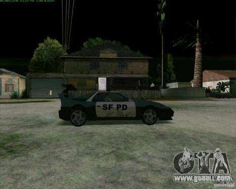 Supergt - Police S for GTA San Andreas