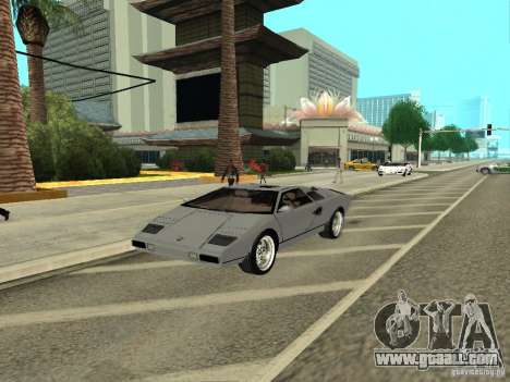 Lamborghini Countach LP400 for GTA San Andreas