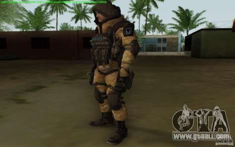 Sniper Warface for GTA San Andreas