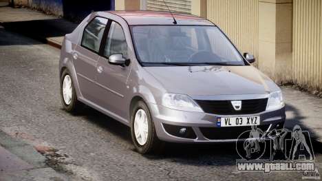 Dacia Logan v1.0 for GTA 4