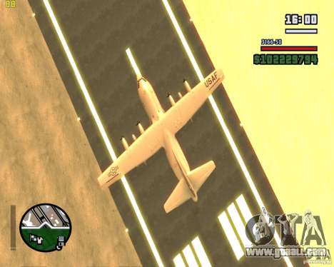 C-130 hercules for GTA San Andreas