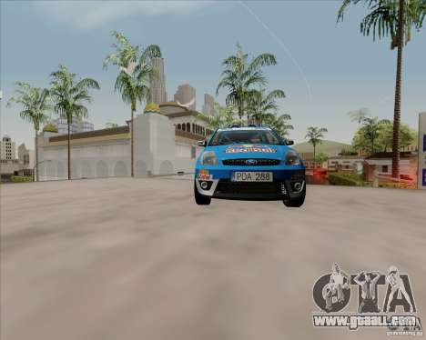 Ford Fiesta ST Rally for GTA San Andreas
