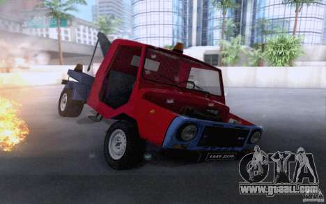 Luaz 13021 tow truck for GTA San Andreas