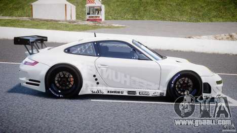 Porsche GT3 RSR 2008 SpeedHunters for GTA 4