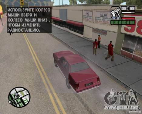 L.A. Mod for GTA San Andreas