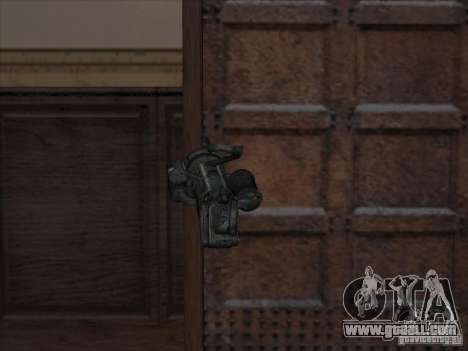 Minigun from Gears of War for GTA San Andreas