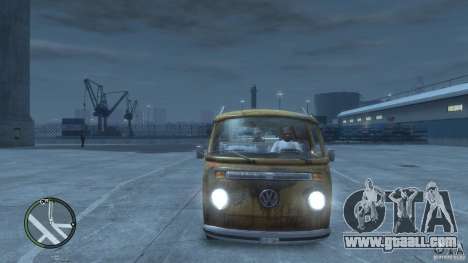 VW Transporter T2 for GTA 4