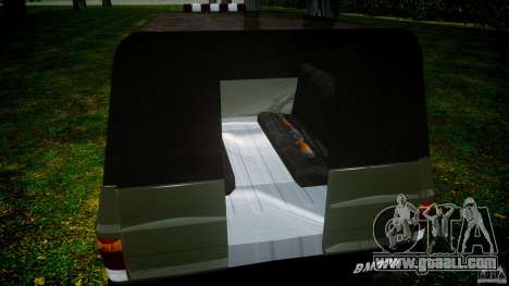 Chevrolet D20 Brigada Militar RS for GTA 4