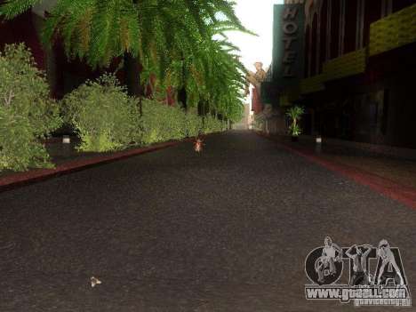 Modification Of The Road for GTA San Andreas