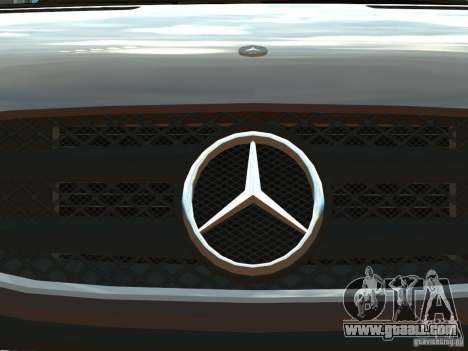 Mercedes-Benz Sprinter 2500 for GTA 4