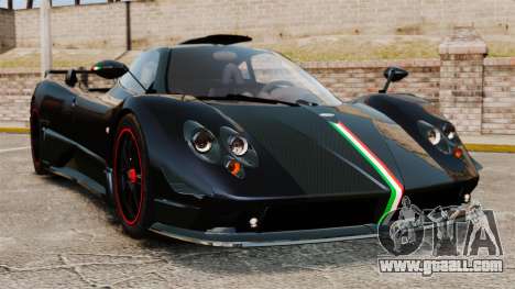 Pagani Zonda Cinque 2009 for GTA 4
